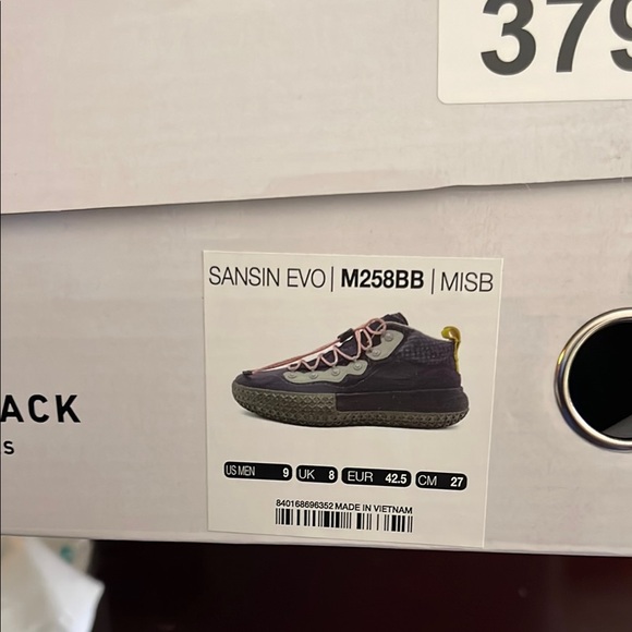 SOLD ‼️Brandblack Men’s Sansin Evo Midnight Sage Black Athletic-Casual Style - Picture 2 of 4